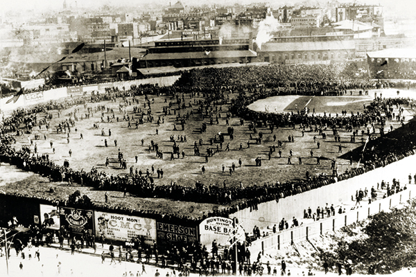The First World Series