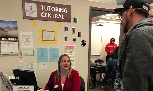 Student at Tutoring Central