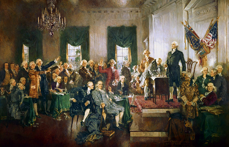 The U.S. Constitution: Articles, Amendment, Preamble