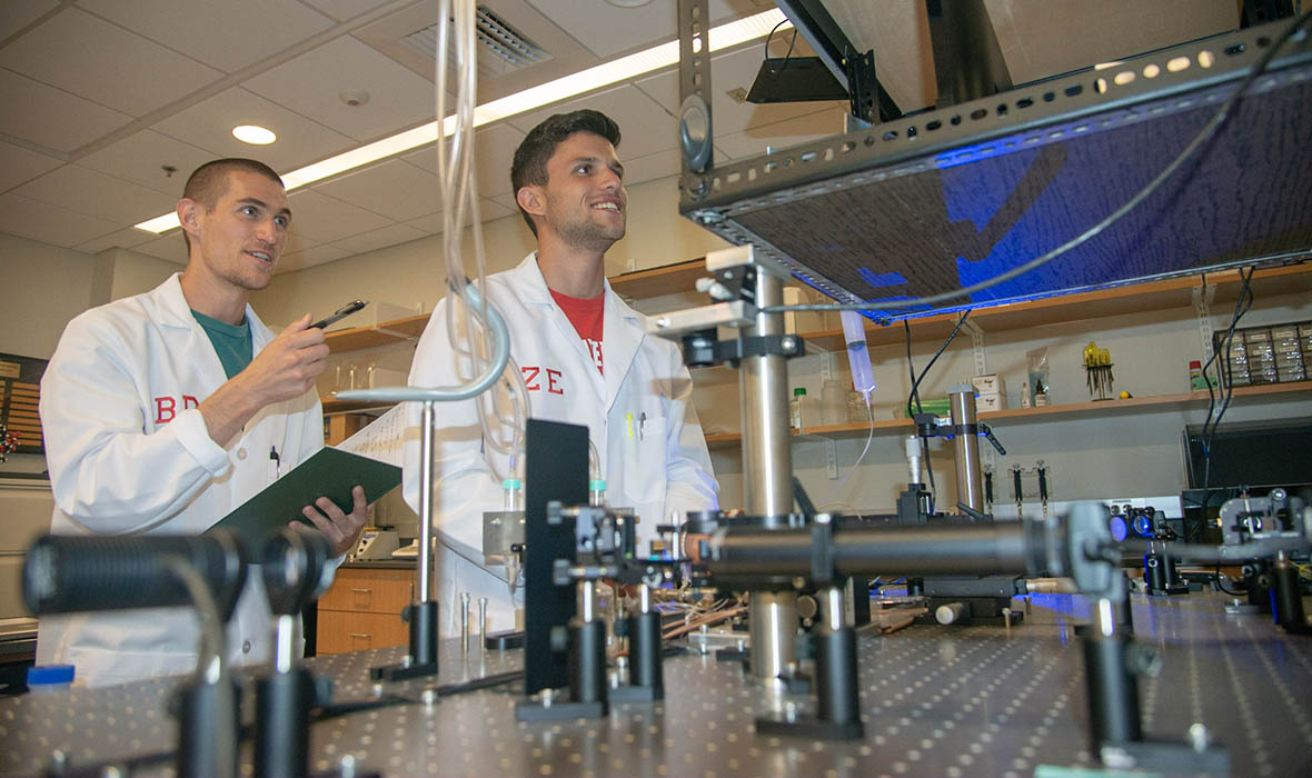 Photonics & Optical Engineering Bridgewater State University