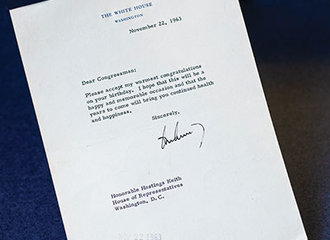 JFK Letter