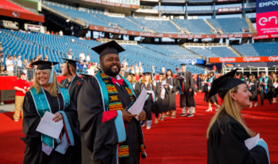 Taking The Stage | Bridgewater State University