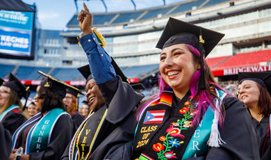 Commencement | Bridgewater State University