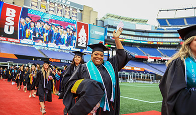 Commencement | Bridgewater State University