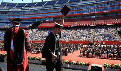 Commencement | Bridgewater State University