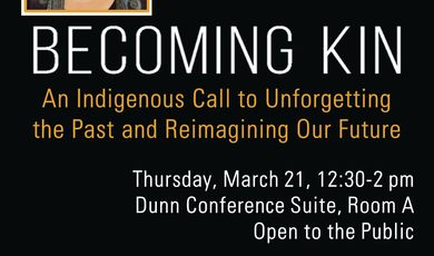 Patty Krawec, author of Becoming Kin: An Indigenous Call to 