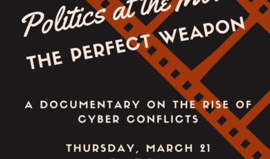 Politics at the Movies: The Perfect Weapon (2020)