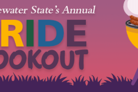 Bridgewater State's Annual Pride Cookout