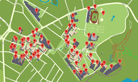 Interactive Campus Map