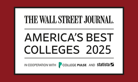 Wall Street Journal America's Best Colleges 2025