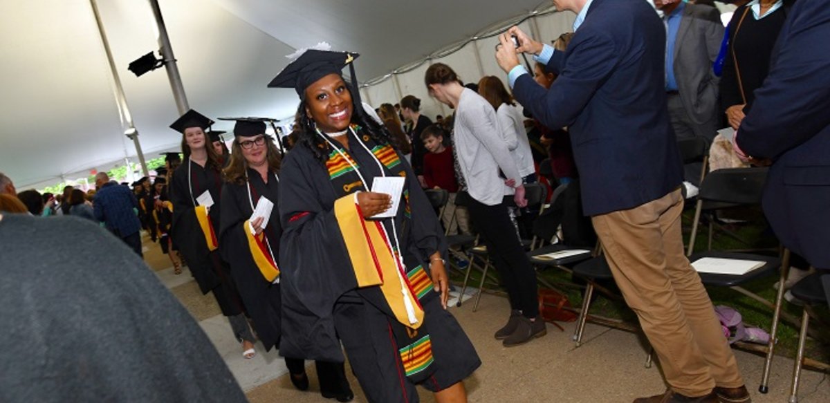 About 460 Celebrated At Graduate Commencement | Bridgewater State ...