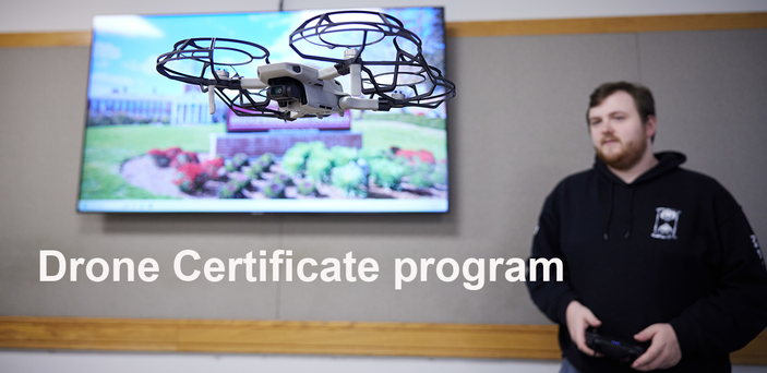 Learn to fly drones