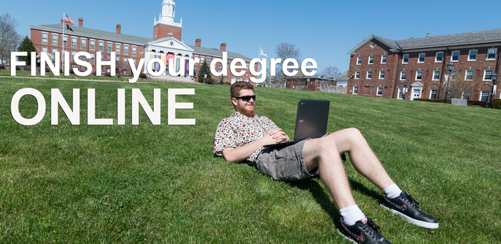 Finish your degree online