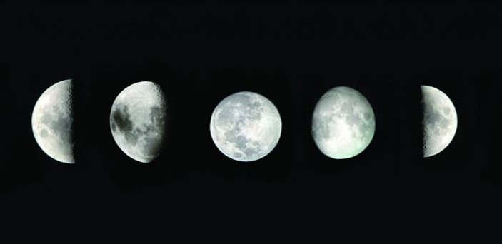 phases of the moon