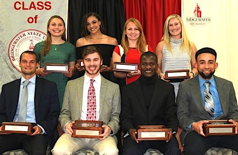 Student Athletes Honored Bridgewater State University